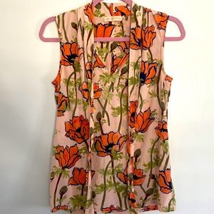 Tory Burch top- bow tie top